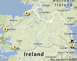 Ireland And Northern Ireland Dublin To Belfast Europe Itineraries Fodor S Travel Guides Europe Itineraries Northern Ireland Galway Ireland