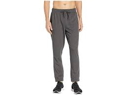 Jockey Active French Terry Pants Mens Workout Charcoal Grey