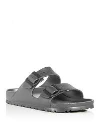 Birkenstock Arizona Essentials White Women S Arizona Eva Essentials Slide Sandals In 2020 Birkenstock Sandals Women Birkenstock Sandals Birkenstock