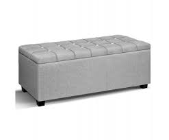 Features assembled (2) made in the usa (1) oversized (1) with foam cushions (1) color family grey (2) beige (1) multicolor (1) natural (1) upholstery type. Blanket Box Storage Ottoman Ottomans Australia