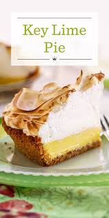 Key Lime Pie Recipe Creamy Key Lime Pie Dessert Recipes Homemade Graham Cracker Crust