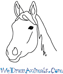 That is aside from the easy steps of the lesson on how to draw a dog, cow and pig. Drawing Horse Eye Drawing Simple