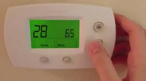 Honeywell electric heating thermostats provide comfort and energy. 228 How To Bypass Honeywell Temperature Limiter On Focuspro 5000 And 6000 Thermostat Youtube Thermostat Setting Honeywell Thermostat Cover