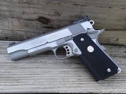 1911 45 Black And Gold Pin On Colt