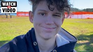 Caleb Scott has regained his smile