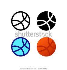 Find Basketball Logo Icon Design Four Style Stock Images In Hd And Millions Of Other Royalty Free Stock Photos Illustratio Icon Design Logo Icons Styled Stock