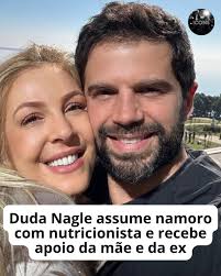 O ator Duda Nagle assumiu o namoro com a nutricionista Mariane Heller, de  31 anos, através de fotos nas redes sociais. É o primeiro relacionamento  sério dele depois do fim do casamento