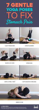 Notice how anxiety can show up as un upset stomach! Pin On Yoga