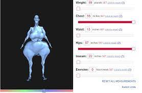 Released by perceiving systems back in 2011, it enables you to adjust. Our Body Visualizer Provides Free Simulations On Your Actual Body
