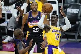 Kostenlose lieferung und gratis rückversand. Basketball Usa Los Angeles Lakers Gehen In Den Nba Playoffs Mit 2 1 In Fuhrung