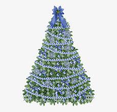 Large transparent gold christmas tree with ornaments png clipart. Blue Christmas Tree Png Download Christmas Tree No Background Free Transparent Png Download Pngkey