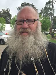 Big burly blokes' face off in inaugural Kinglake beard contest, raising  money to fight family violence
