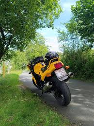 Image result for Vivid Yellow 1991 Motorcycle