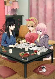 Citrus Yuzu Mei Y Matsuri My Blog Anime Paare Anime