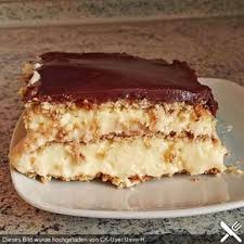 Eclair Kuchen Von Umm H Chefkoch Eclair Kuchen Eclair Kuchen Rezepte Kuchen Ohne Backen