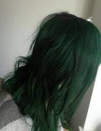 Manic Panic Enchanted Forest Hair Styles Hair Color Pastel Dark Green Hair