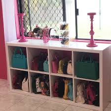 Ikea Hack Handbag Storage Bedroom Storage Diy Bedroom Storage Handbag Storage