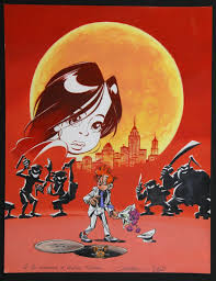 Janry Spirou Comic Art Art Cool Drawings Comic Art