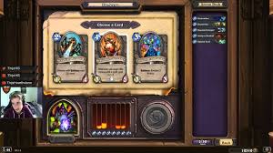 Then, we treachery it over to the opponent and kill it. Hearthstone Arena Guide How To Make Your Deck And Card Decisions Youtube