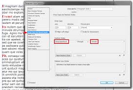 When the drop cap character is live text, it's identified to the program by the amount of horizontal space it is allocated, and that's what we see in our designs: Apply Drop Caps To The First Word In A Paragraph Graphic Design Stack Exchange