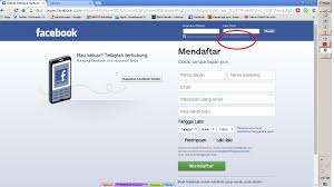 Selamat datang di face book. Facebook Blog Sederhana