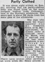 Murder in the allotments