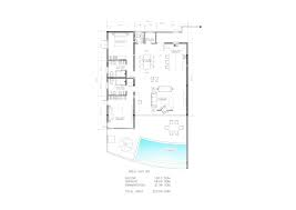Large, open floor plan with sweeping ocean views. Building B Andamaya