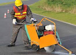 Pin On Road Cutting Machine