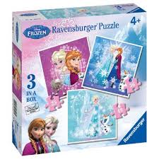 Puzzelaanbod Nl Ravensburger Disney Frozen Fever Puzzelset Kopen
