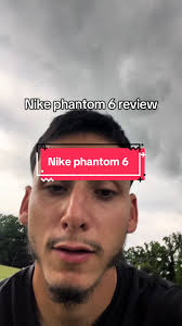 Nike Phantom 6 High Blue and White