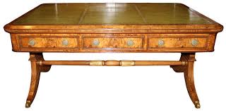 Elmwood furniture refinishing specializes in furniture refinishing and refacing. A 19th Century English Regency Burl Elmwood And Parcel Gilt Partners Desk No 4598 Partners Desk Antiques 19th Century