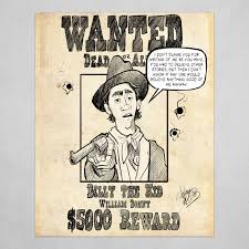 It takes more than just looking like billy the kid, there has to be strong. Billy The Kid Canvas Print By Stephen Webster