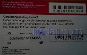 Kita mungkin sudah tahu jika pengisian ulang kuota internet dapat dilakukan dengan memakai voucher supaya lebih efektif. Cara Membuka Kode Induk Voucher Kartu 3 Berbagi Info Kartu