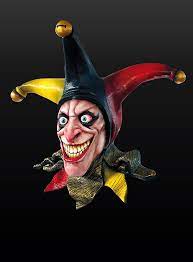 Mad Joker Mask Joker Mask Halloween Clown Joker