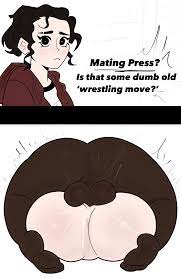 1boy 1girls anus ass backsack balls deep ballsack bangs bella  ramsey big ass black eyes blush brown hair brown skin brunette bubble ass  bubble butt celebrity comic cum in