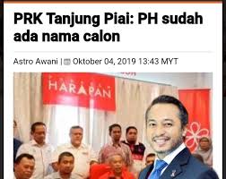 Prk tanjung piai diadakan susulan kematian wakil rakyatnya dr md farid md rafik, 42, daripada ph pada 21 sept lepas akibat komplikasi jantung. Anwar Paling Rugi Jika Mahathir Menang Di Tanjung Piai Isham Jalil Editor Malaysia