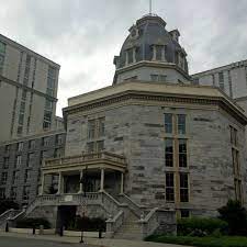 A balanced lifestyle is not something you find but something you create. Roosevelt Island Octagon Tower New York New York Atlas Obscura