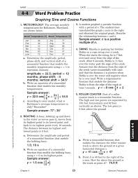 Word Problem Practice