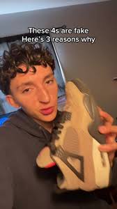 Spotting Fake Jordan 4s: 3 Reasons Revealed