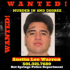 🚨 HOMICIDE INVESTIGATION IN HOT SPRINGS 🚨 Suspect Wanted for 2nd Degree  Murder On Sunday, August 3, 2025, at approximately 1:42 a.m., officers with  the Hot Springs Police Department responded to a