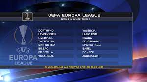 Alle paarungen und termine der runde. Europa League Sechzehntelfinale Alle Ergebnisse Im Uberblick Sky Sport Austria