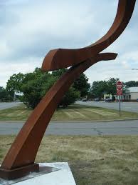 Pin By Abderrahmane Bouarrha On Sculptures Metal Corrode In 2020 Public Art What Do You See Bowen