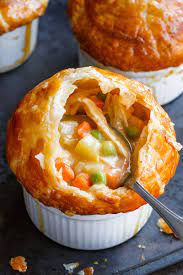 Creamy Chicken Pot Pie Recipe Creamy Chicken Pot Pie Homemade Chicken Pot Pie Chicken Pot Pie Recipes