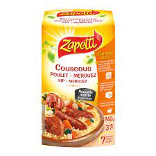 De schaal wordt op het gasvuur, in de oven of op een rooster boven hete kolen gezet. Zapetti Couscous Marokkaanse Kip Merguez Www Delhaize Be