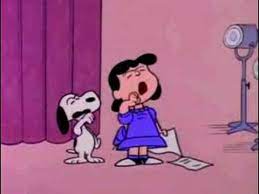 The best gifs for christmas snoopy. Snoopy Lucy Kiss Dog Germs Youtube