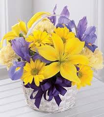 Spring basket of flowers images. Ftd Spirit Of Spring Basket Same Day Delivery Flowers Fast