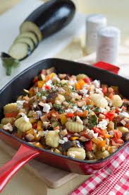 Mediterrane Gnocchi Pfanne Rezept Gnocchi Pfanne Mediterrane Rezepte Mediterrane Gerichte