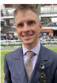 Lyle Hewitson Congratulates Keagan de Melo's Win