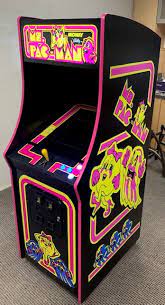 Loving a game here at the arcade? Ms Pac Man Black Limited Edition Full Size Arcade Land Of Oz Arcades