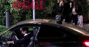 La conduttrice partenopea sorpresa in compagnia di zangrillo durante una cena a quattro in un ristorante milanese. Francesco Zangrillo Libero Quotidiano